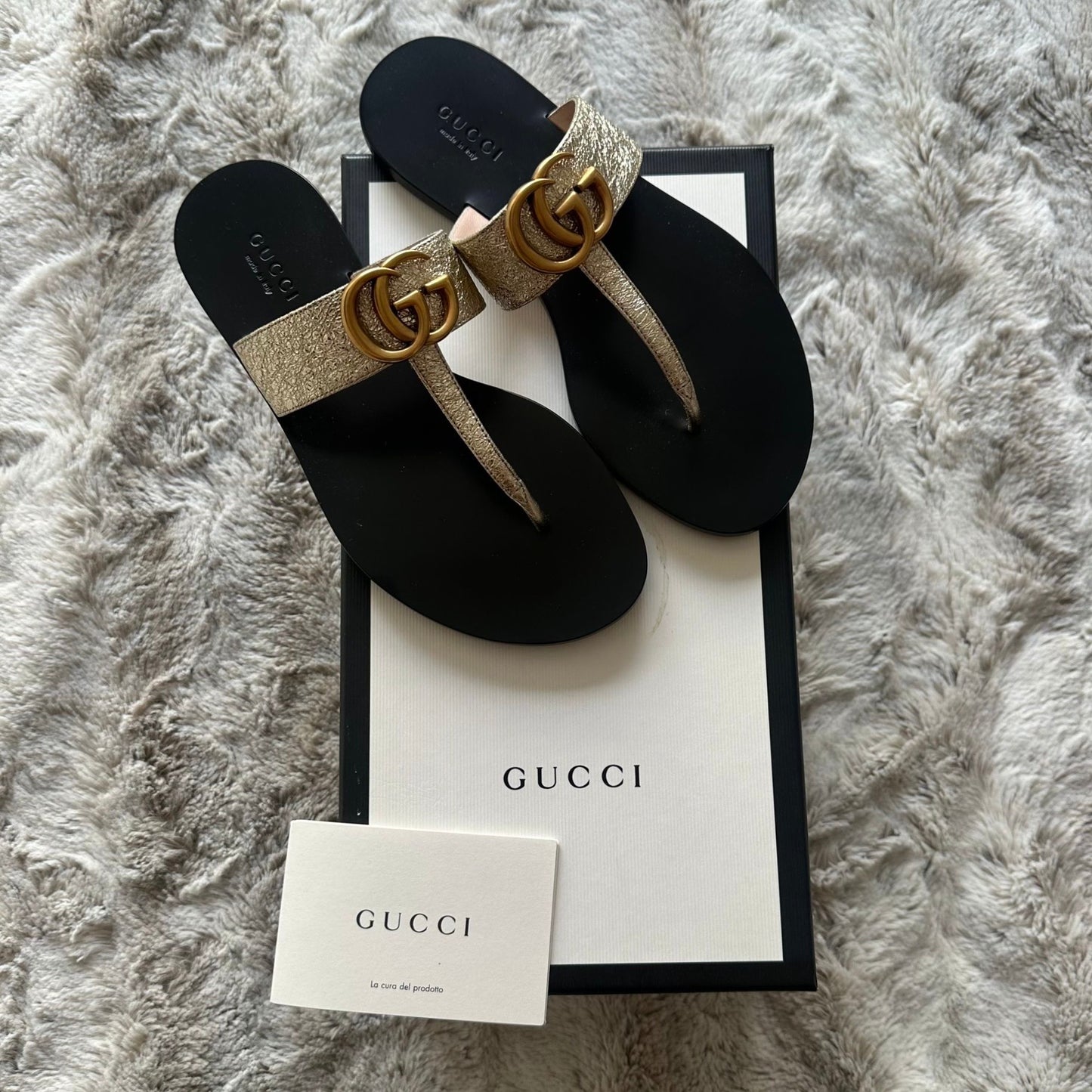 Gucci Sandalias