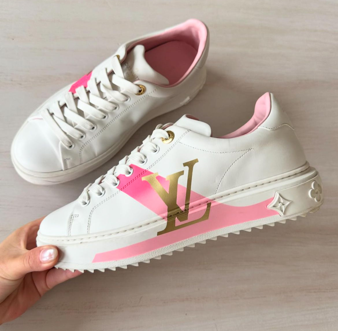 Louis Vuitton Zapatillas