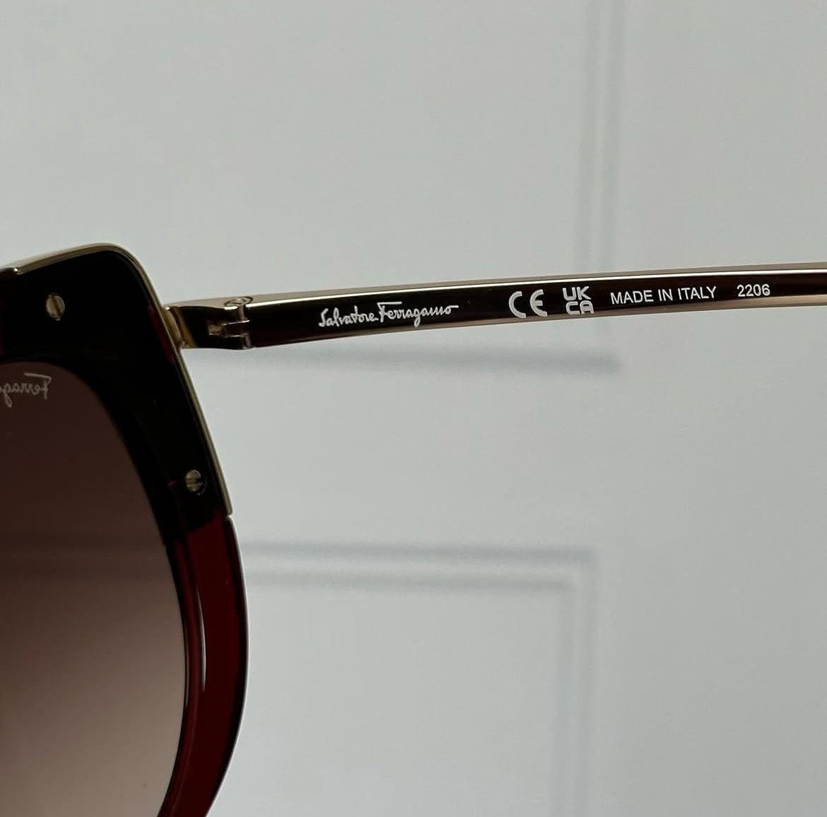 Salvatore Ferragamo Lentes De Sol