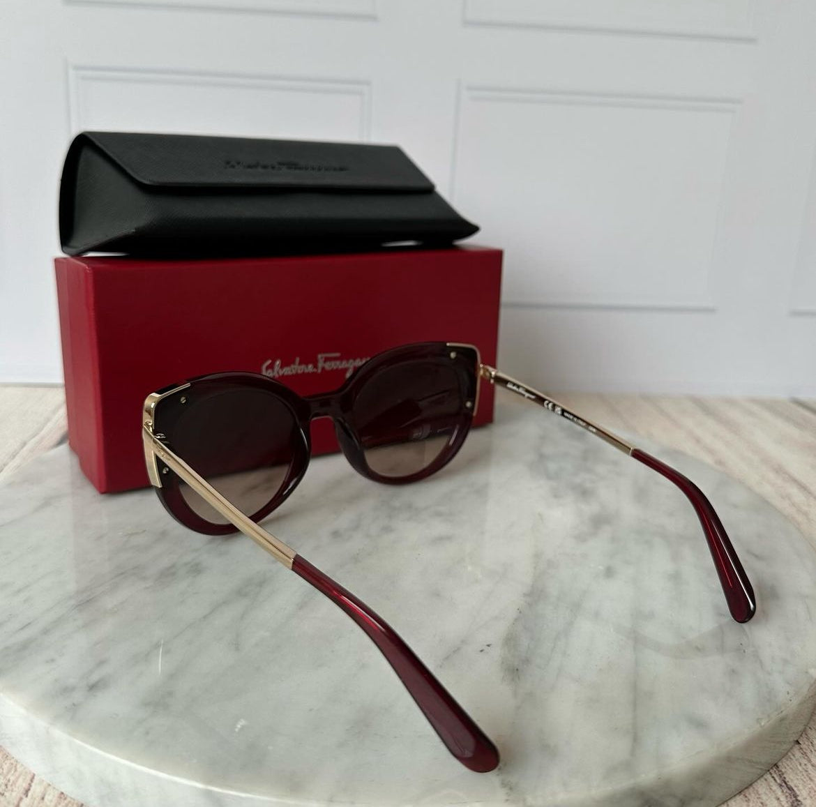 Salvatore Ferragamo Lentes De Sol