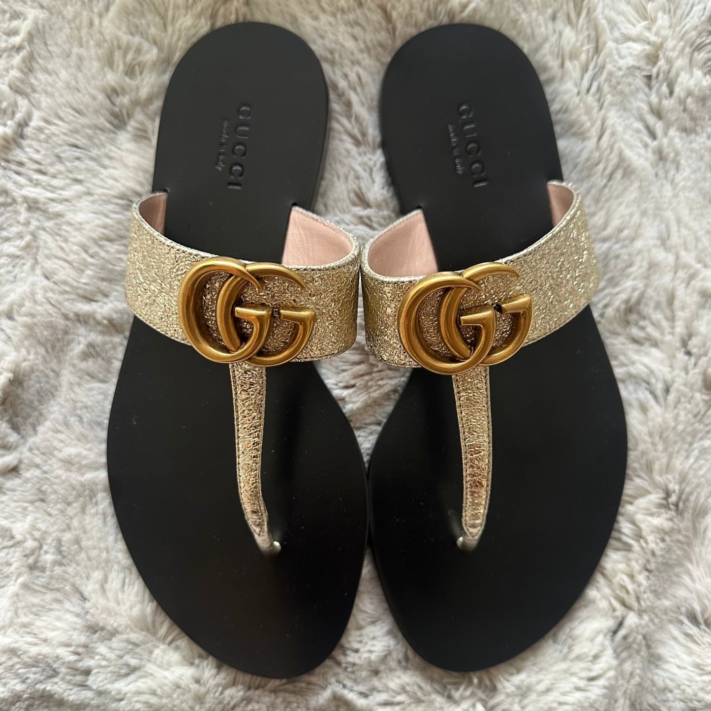 Gucci Sandalias