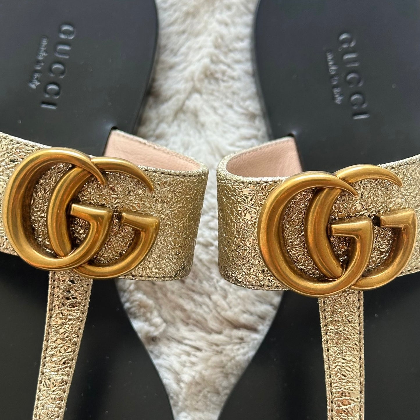 Gucci Sandalias