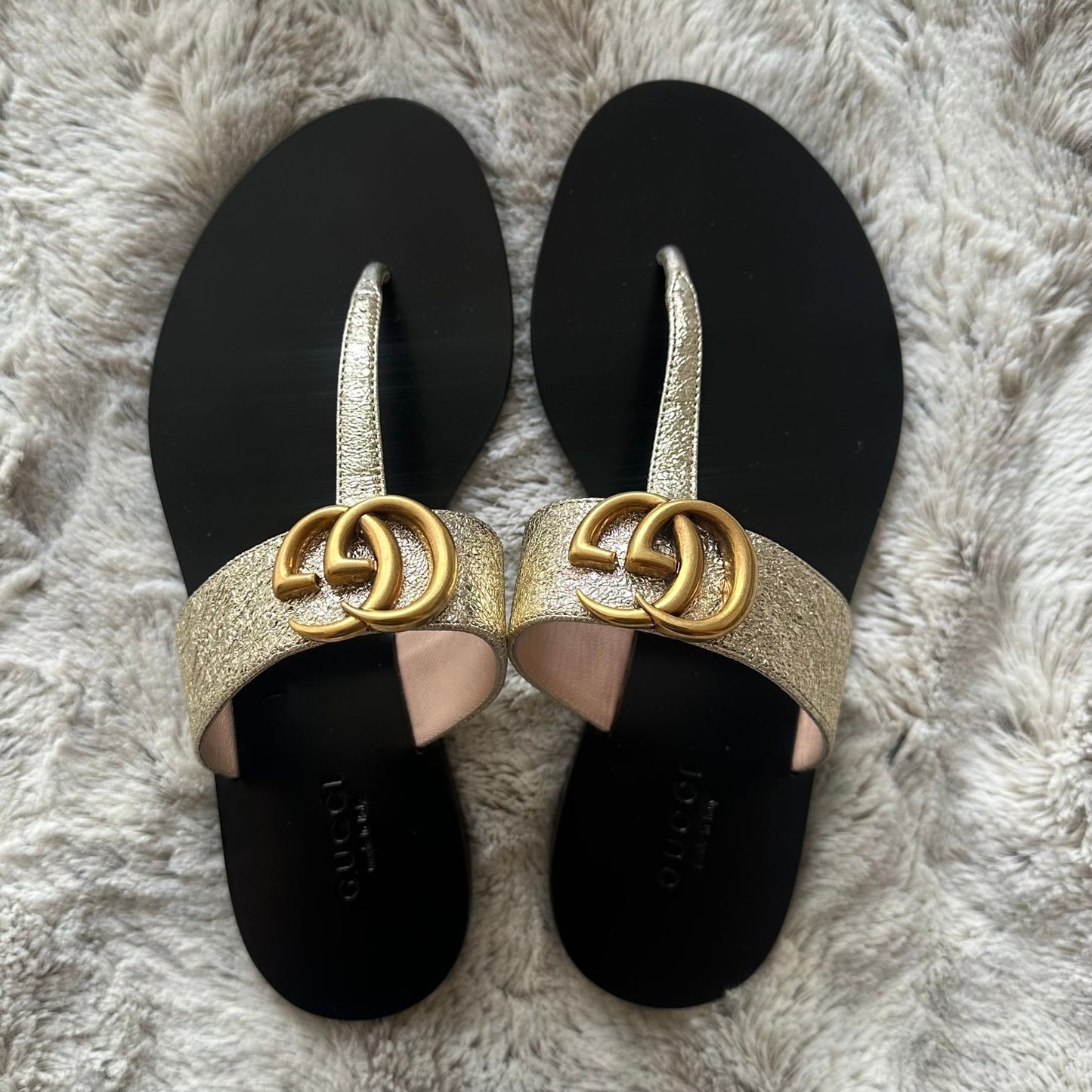 Gucci Sandalias