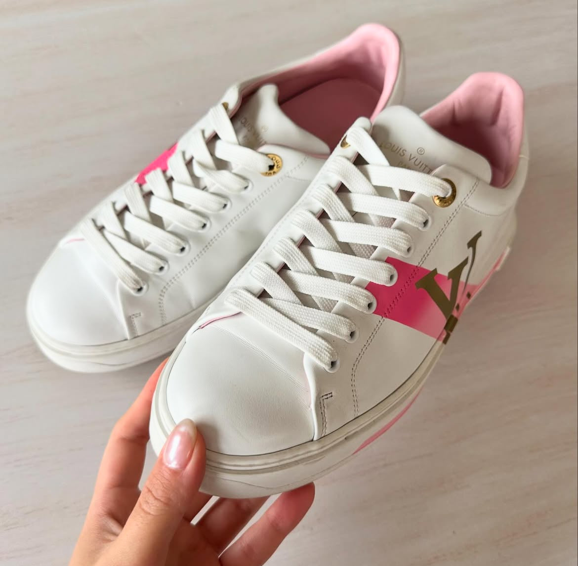 Louis Vuitton Zapatillas